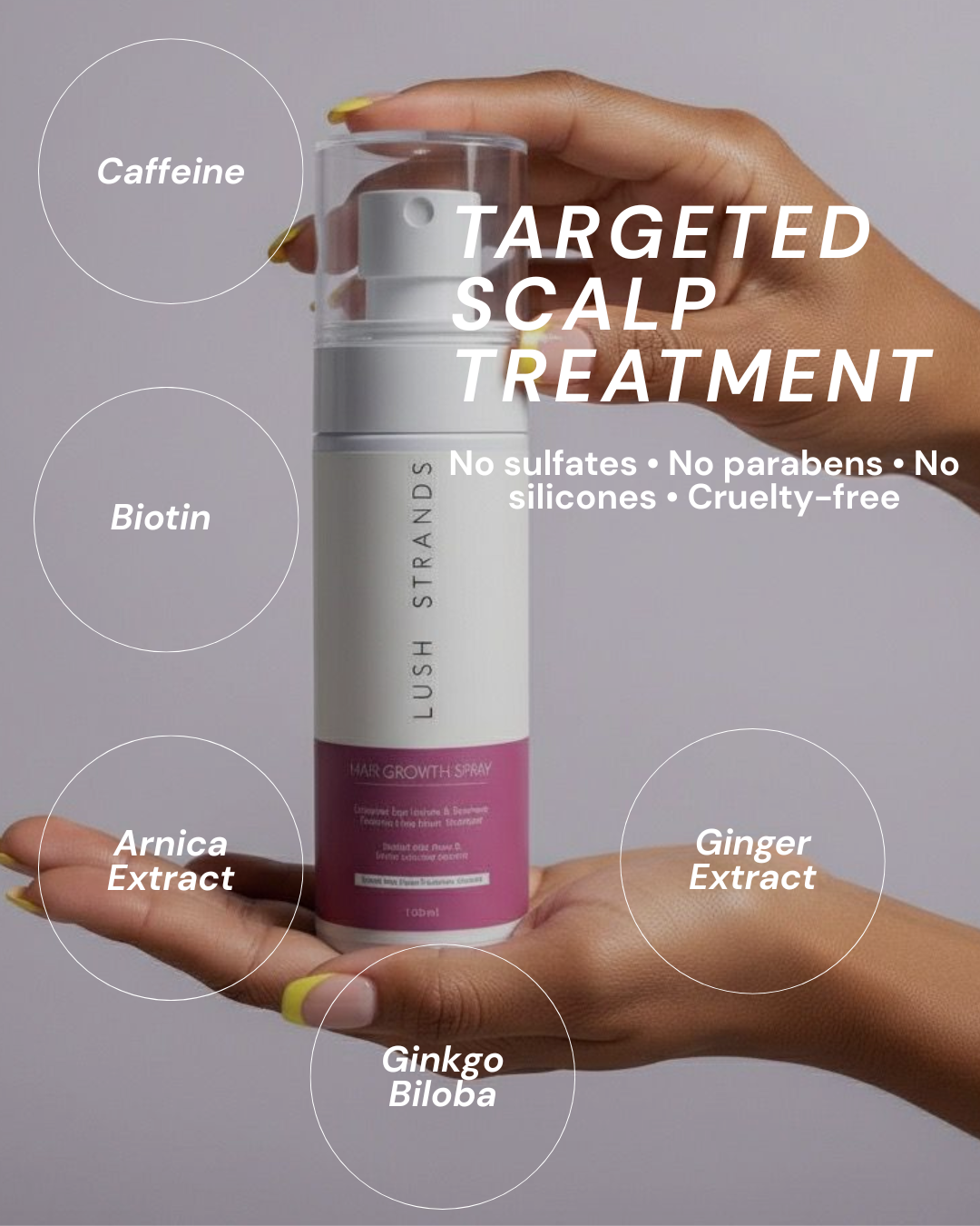 Hair Growth Spray 120 ml