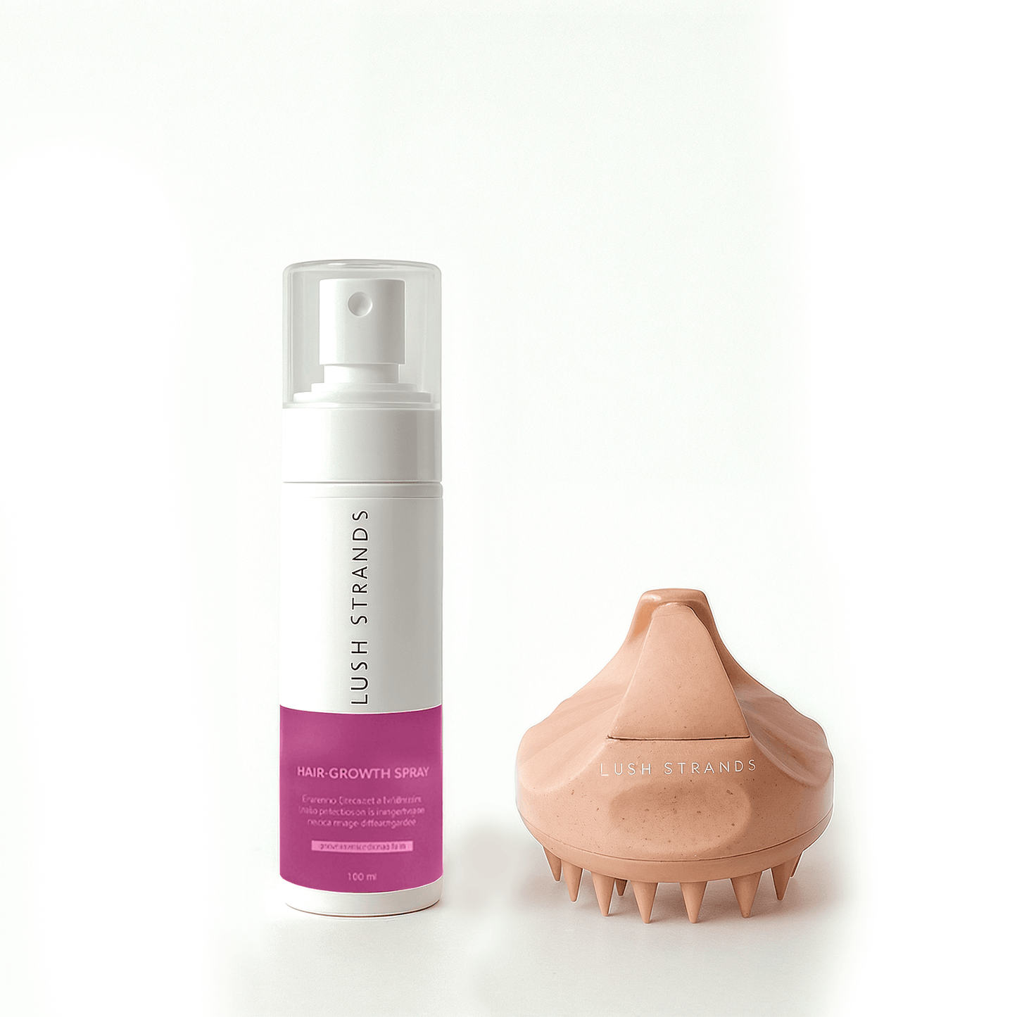Hair Stimulus Kit – Growth Spray & Scalp Massager