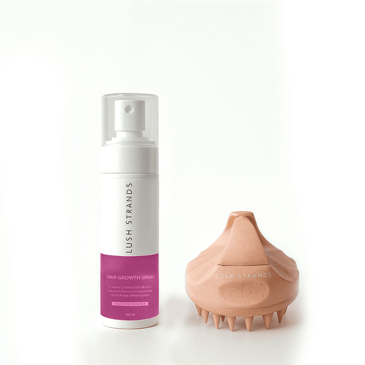 Hair Stimulus Kit – Growth Spray & Scalp Massager